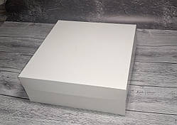 Коробка для 9 кексів, маффінів, капкейків. 240х250х90 мм без вікна