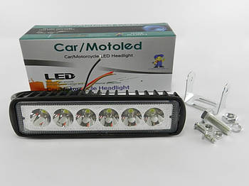 Фара-пластина LED додаткова TVR