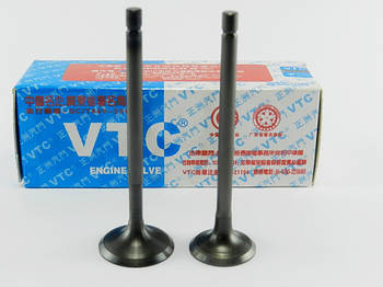 Клапана VECSTAR AN-125/150сс L-81/80мм ø-25,5/22,5 мм (пара)