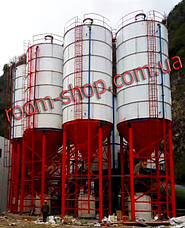Силоси (місткості, бункера) для цементу, зерна, кормів СЦ-32 тонн, фото 2