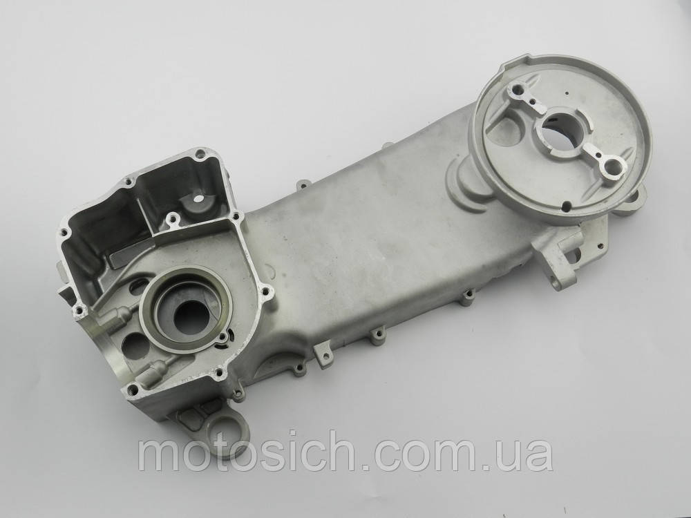Картер 4т GY6-125/150сс колесо13 длинный (152QMI/157QMJ), фото 1