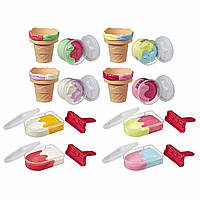 Игровой набор Мороженое Play-Doh Ice Pops Cones Freezer Plus