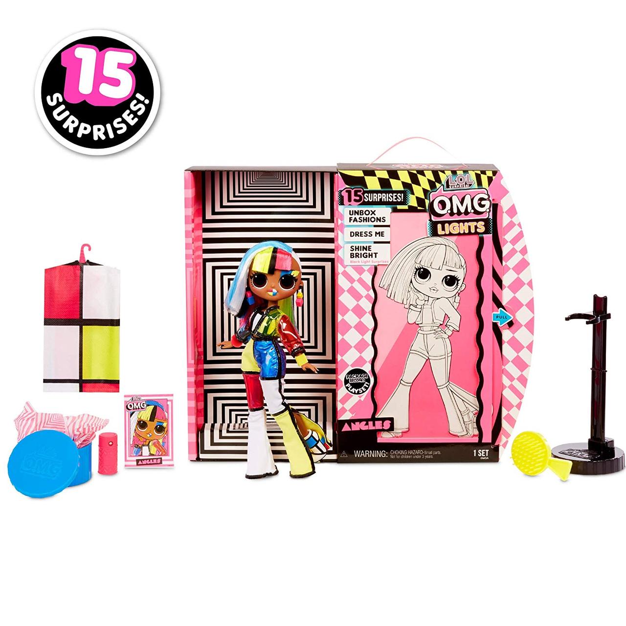Лялька ЛОЛ світиться світиться Ангел L. O. L Surprise! O. M. G. Lights Angles Fashion Doll