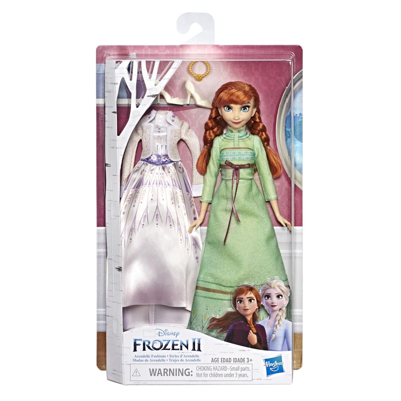 Лялька Frozen 2 Ганна з аксесуарами 28 см Disney Frozen Arendelle Моди Anna Fashion