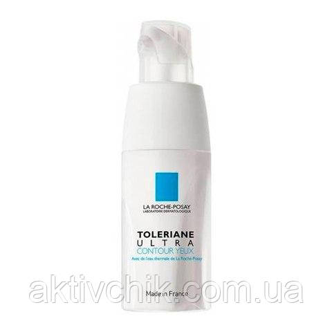 La Roche-Posay Toleriane Ultra Yeux Толеран Ультра Догляд для шкіри навколо очей в 20 мл