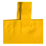 Сумка для друку і принта з бавовни жіноча кольорова під друк 35х41 саржа (жовта), фото 4