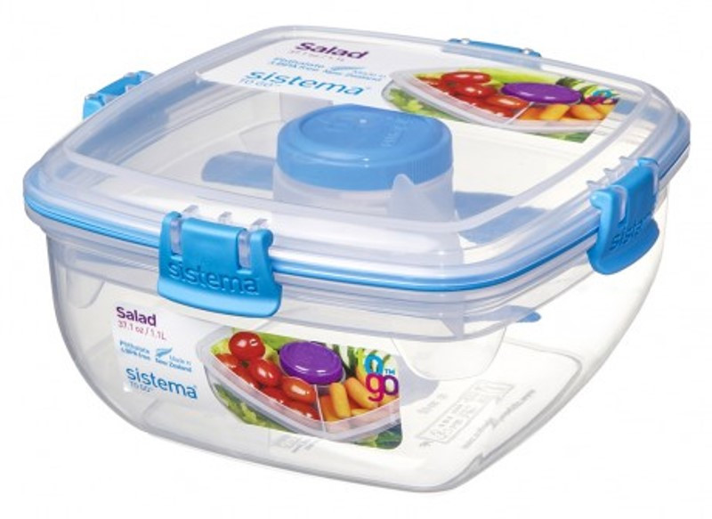 Ланч-бокс SISTEMA TO GO 1.1 л (21356-1 blue)