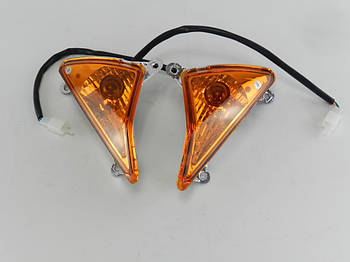 Повороти передні трикутні, QT-25, в зборі, пара