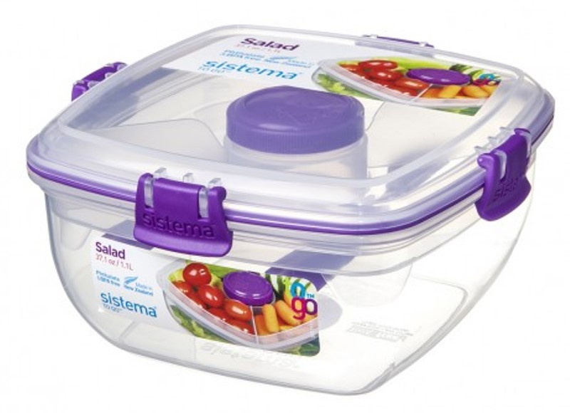 Ланч-бокс SISTEMA TO GO 1.1 л (21356-3 purple)