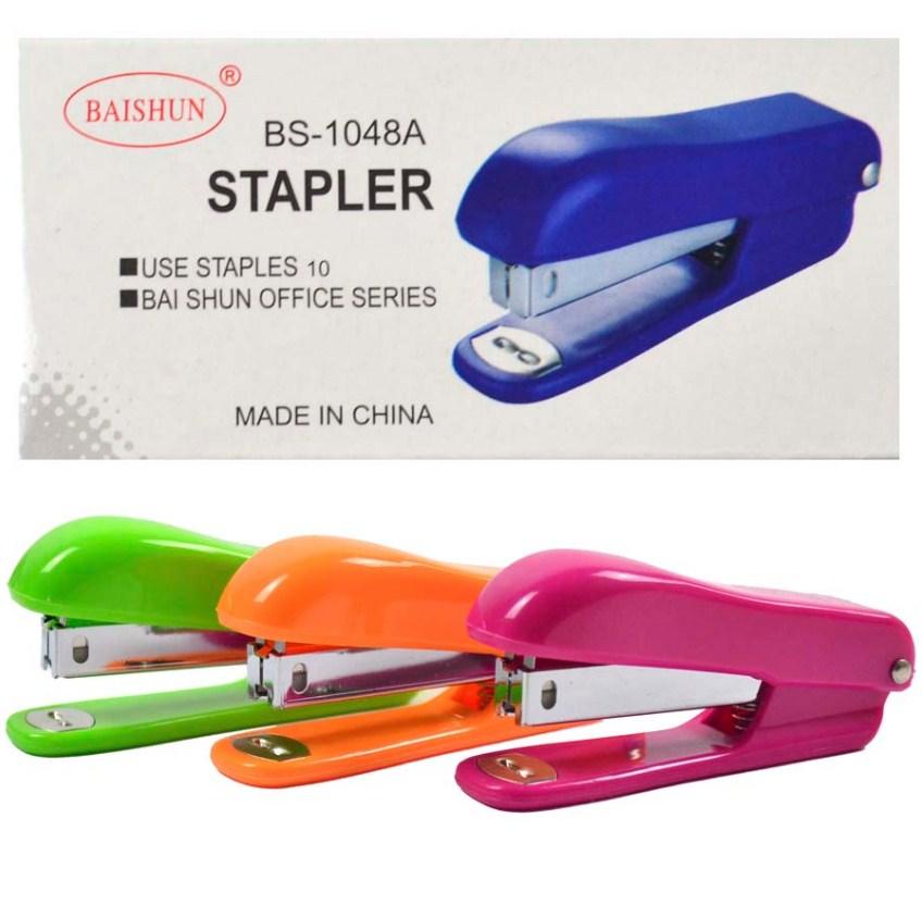 Степлер для скоби No10 Baishun BS-1048a канцелярський, фото 1