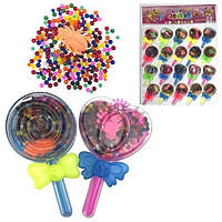 Декоративний гідрогель всередині з комахами Цукерка 20 шт.