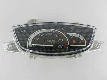 Спідометр (панель приладів) Honda Dio 27/28/Tact 30/31/ 4т китаєць (60км/год) TVR