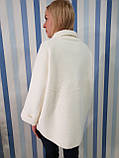 Елегантне пальто з вовни альпака розмір 50-54, фото 3