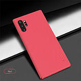 Nillkin Samsung Galaxy Note 10+ Super Frosted Shield RedЧехол Накладка На Бампер, фото 6
