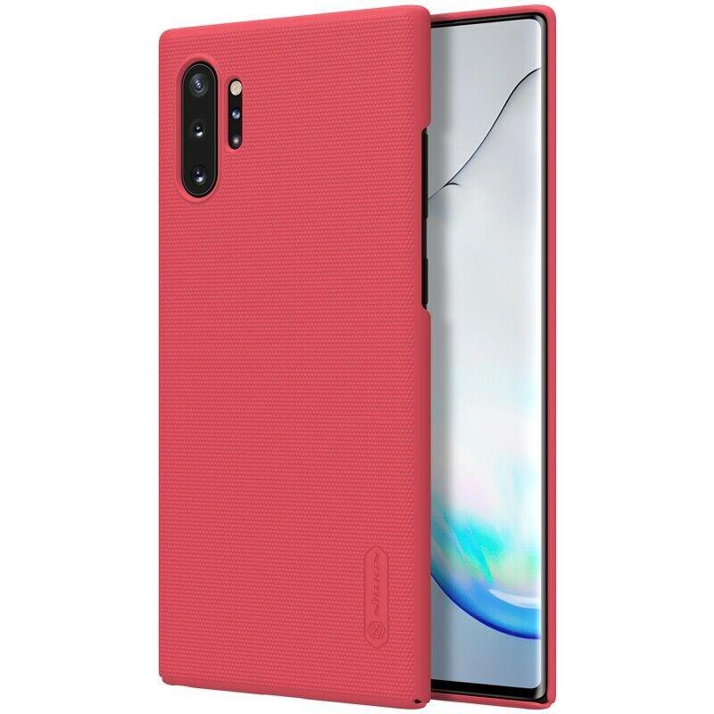 Nillkin Samsung Galaxy Note 10+ Super Frosted Shield RedЧехол Накладка На Бампер