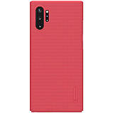 Nillkin Samsung Galaxy Note 10+ Super Frosted Shield RedЧехол Накладка На Бампер, фото 4