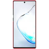 Nillkin Samsung Galaxy Note 10+ Super Frosted Shield RedЧехол Накладка На Бампер, фото 3