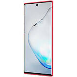 Nillkin Samsung Galaxy Note 10+ Super Frosted Shield RedЧехол Накладка На Бампер, фото 5