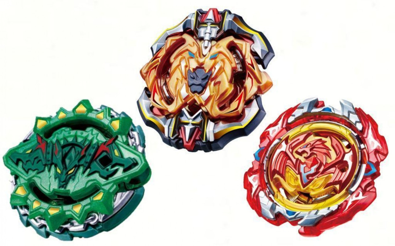 Набор BEYBLADE Бейблейд 3 в 1: Хазард Кербеус + Феникс + Лучник Геркулес с пускателями
