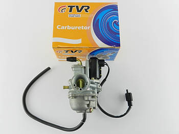 Карбюратор Yamaha Axis 90cc/2т Stels 50сс з ел.клапаном (TVR)