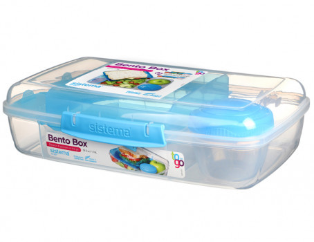 Ланч-бокс SISTEMA TO GO 1,76 л (21671-1 blue)