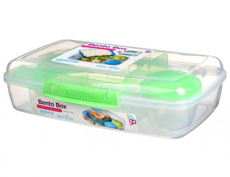 Ланч-бокс SISTEMA TO GO 1,76 л (21671-2 green)