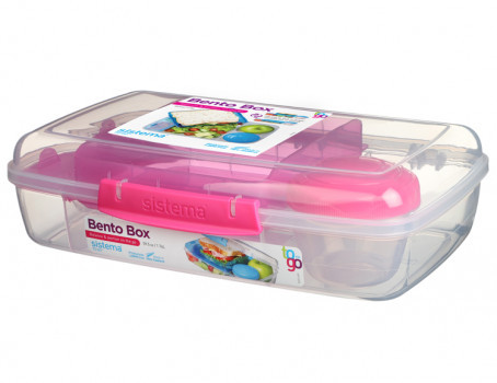 Ланч-бокс SISTEMA TO GO 1,76 л (21671-4 pink)