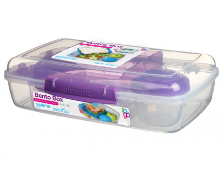 Ланч-бокс SISTEMA TO GO 1,76 л (21671-3 purple)