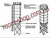 Силоси цементу, зерна, піску, кормів (місткості для зберігання) СЦ-100 тонн, фото 3