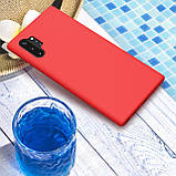 Nillkin Samsung Galaxy Note 10 + Flex Pure Case Red Силіконовий Чохол, фото 4