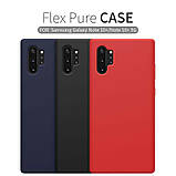 Nillkin Samsung Galaxy Note 10 + Flex Pure Case Red Силіконовий Чохол, фото 6