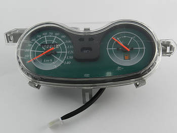 Спідометр (панель приладів) у зборі, 4т Viper STORM, 140км/год