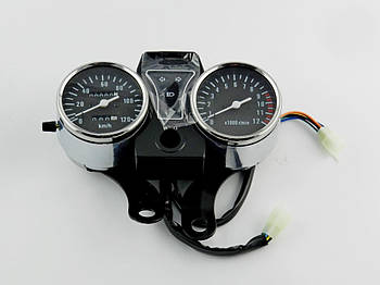 Спідометр+(тахометр електричний), в зборі Альфа