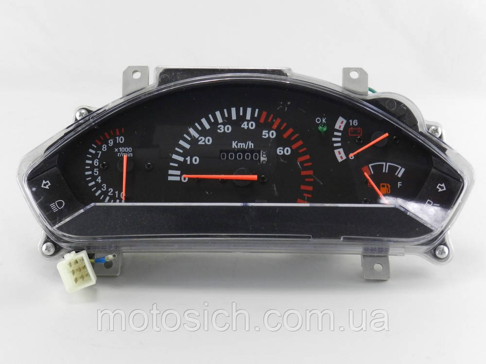 Спидометр (панель приборов) в сборе F-50, 60км/ч