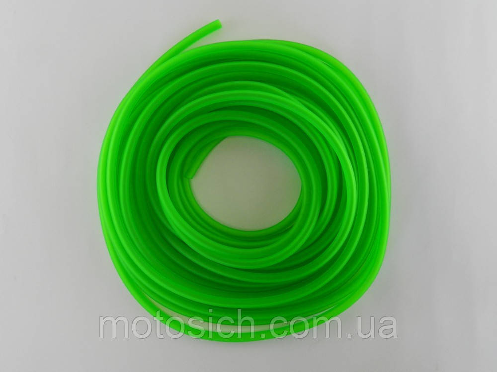 Шланг бензиновий (силікон) 10м, різних кольорів, фото 1