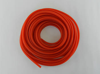 Шланг бензиновий (силікон) 10м, червонной