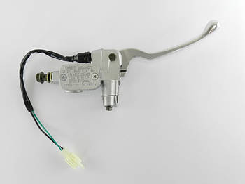 Гидравлическая машинка Yamaha Axis/Aprio/Artistic/Next Zone /3KJ/ GY6 (серебристая)