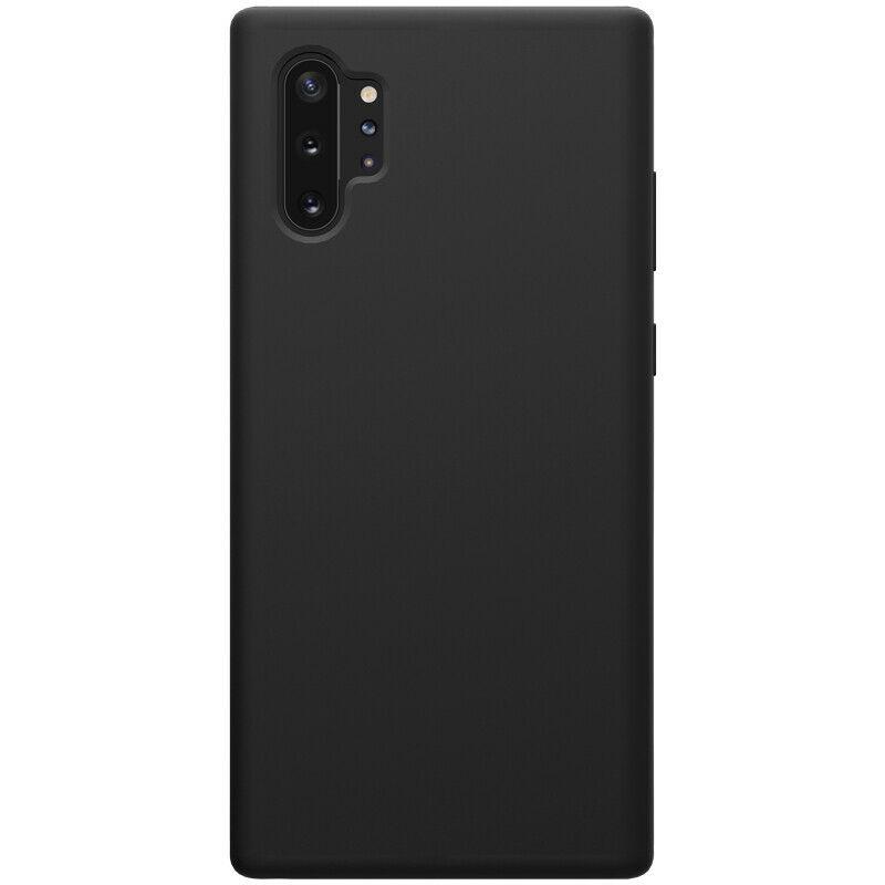 Nillkin Samsung Galaxy Note 10+ Flex Pure Case Black Силіконовий Чохол