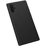 Nillkin Samsung Galaxy Note 10+ Flex Pure Case Black Силіконовий Чохол, фото 4