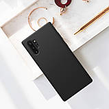Nillkin Samsung Galaxy Note 10+ Flex Pure Case Black Силіконовий Чохол, фото 5