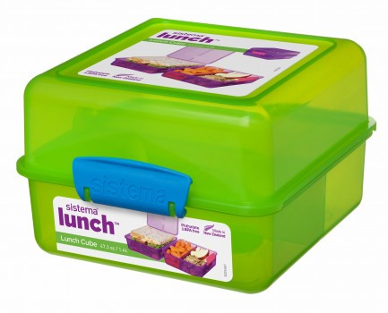 Ланч-бокс SISTEMA LUNCH 1,4 л (31735-2 green)