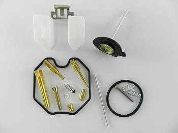 Ремкомплект карбюратора CB-200/250cc з поплавцем і прискорювальної мембраною (TVR)