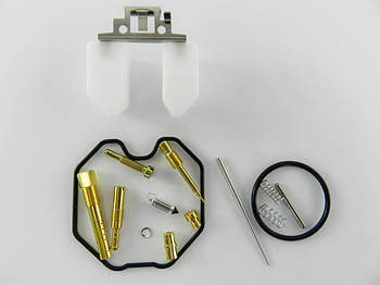 Ремкомплект карбюратора CG-200/250cc з поплавцем (TVR)