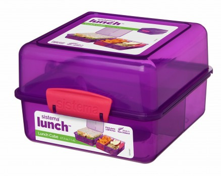 Ланч-бокс SISTEMA LUNCH 1,4 л (31735-3 purple)