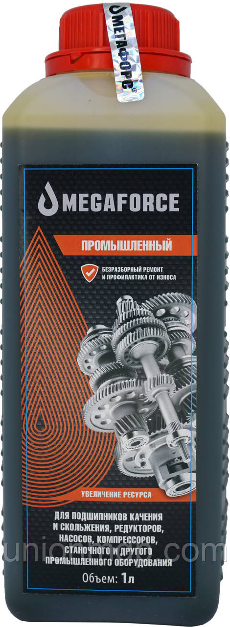 Присадка «мегафорс для промислового обладнання», 1 л