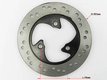 Диск гальмівний Honda Lead-90