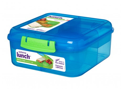 Ланч-бокс SISTEMA LUNCH 1,25 л (41685-1 blue)