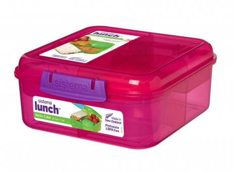 Ланч-бокс SISTEMA LUNCH 1,25 л (41685-4 pink)