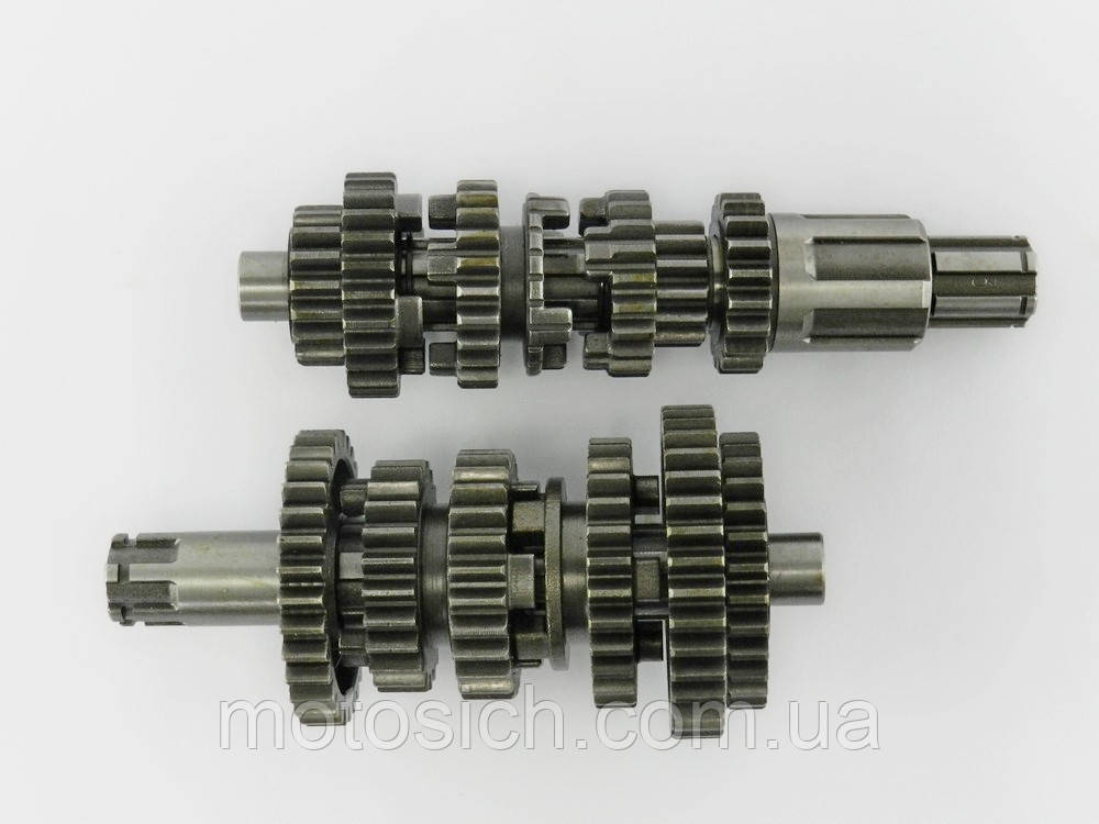 Коробка передач CG-125/150cc (в зборі), фото 1