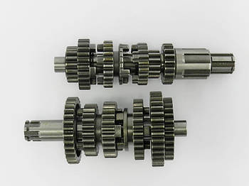 Коробка передач CG-125/150cc (в зборі)